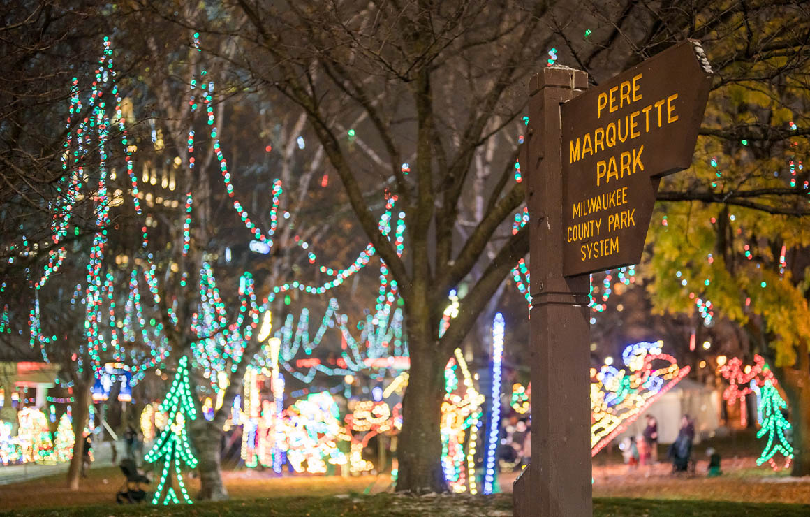 Milwaukee Holiday Lights Festival Milwaukee Downtown