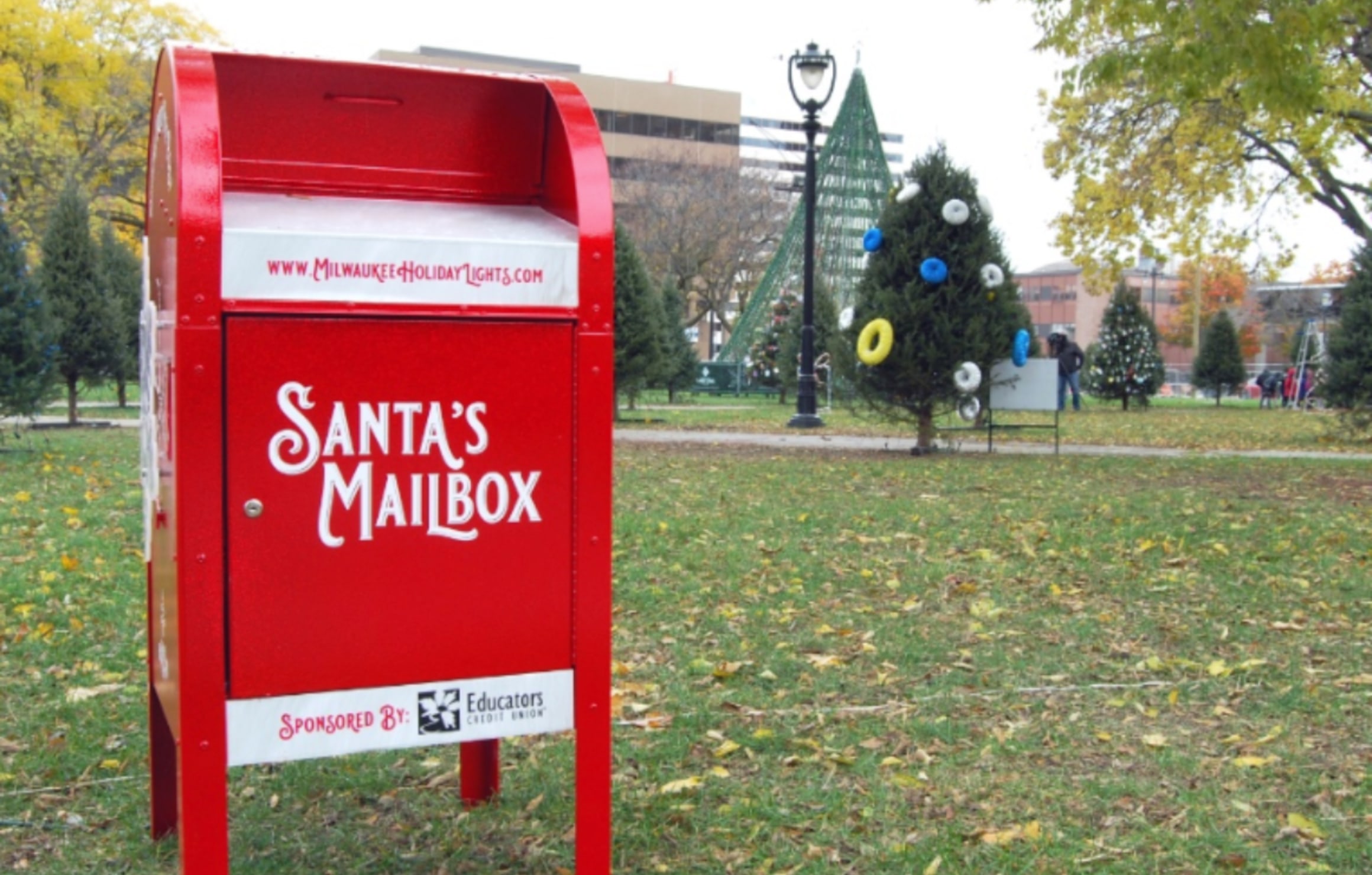 santa's mailbox