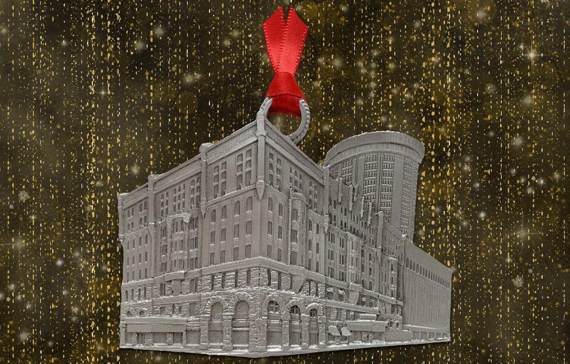 pfister hotel ornament