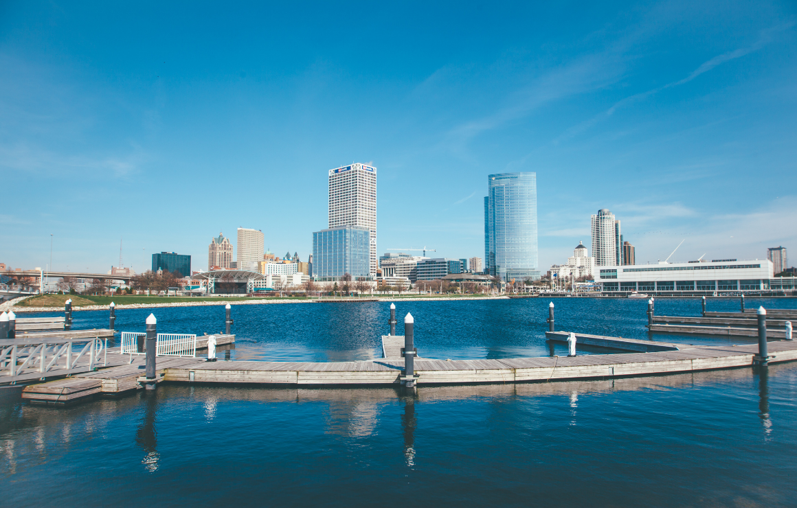 Milwaukee skyline