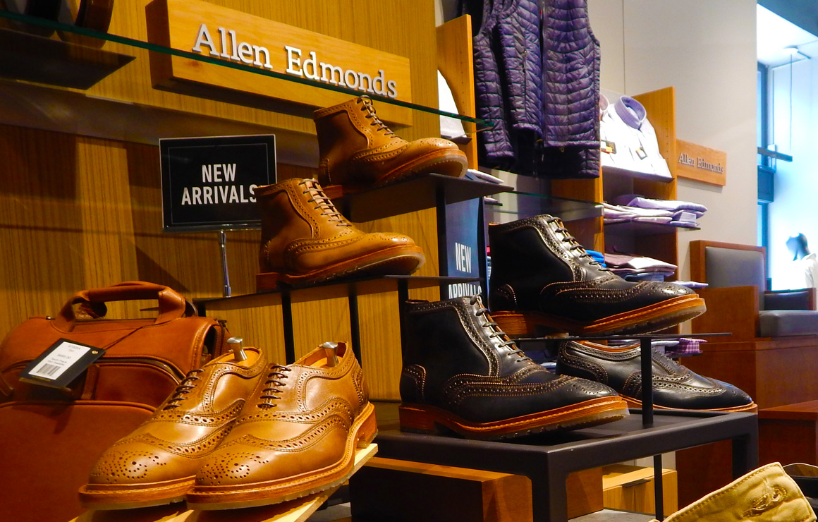 Wisconsin Avenue Welcomes Allen Edmonds