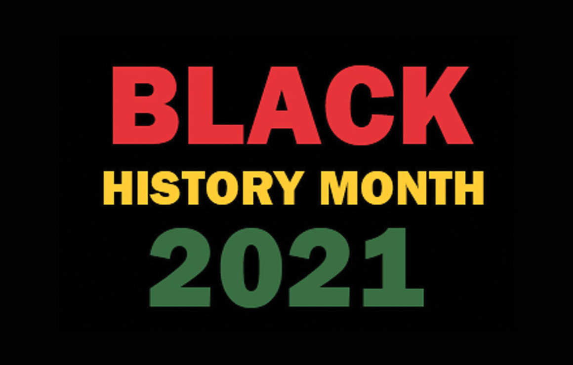 Black History Month graphic