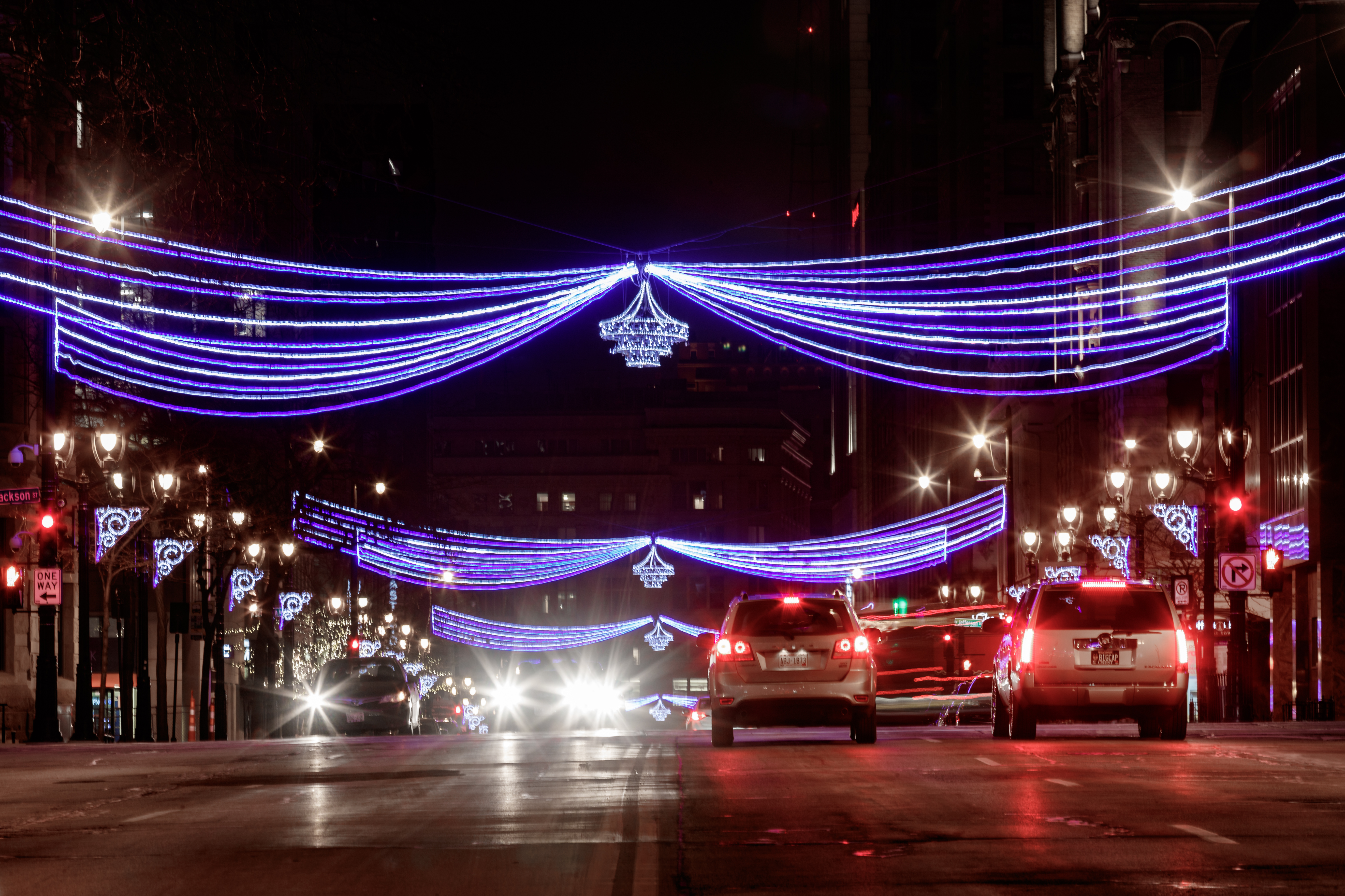 Wisconsin Avenue Milwaukee Downtown