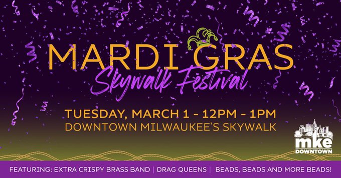 Mardi Gras Skywalk Festival