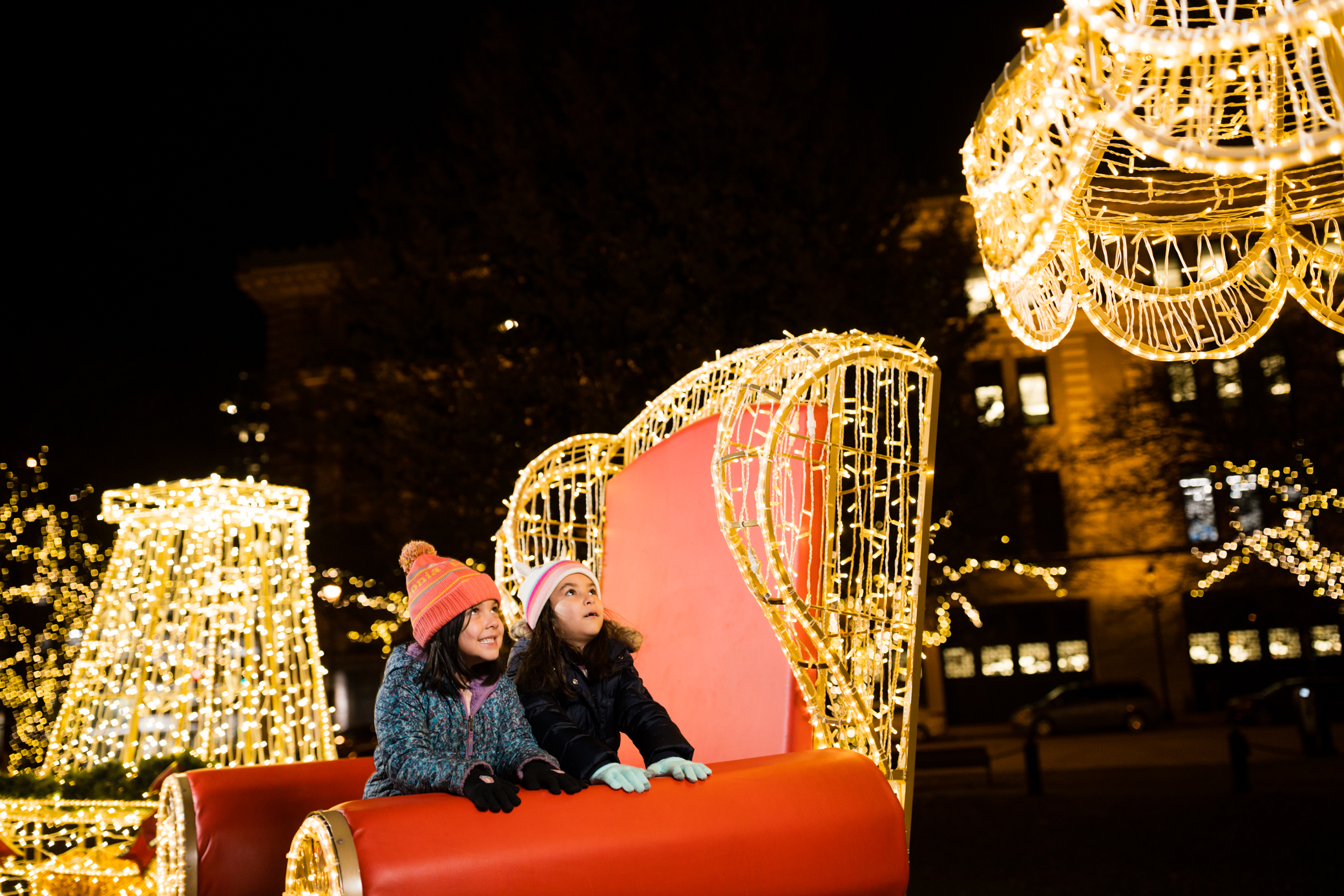 Holiday Lights Milwaukee Downtown