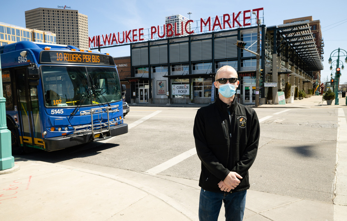 Lucas Ribbink Milwaukee Public Market