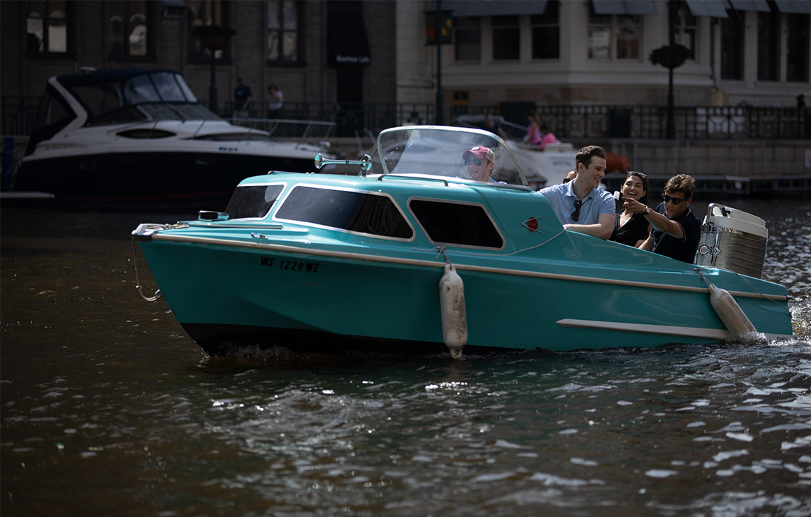 Retro Boats Milwaukee Downtown Business Spotlight 