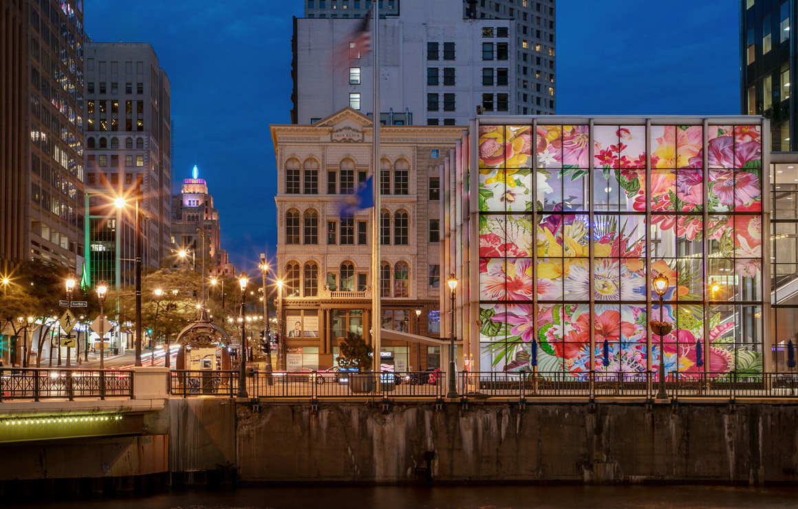 Carlos Rolon Sculpture Milwaukee