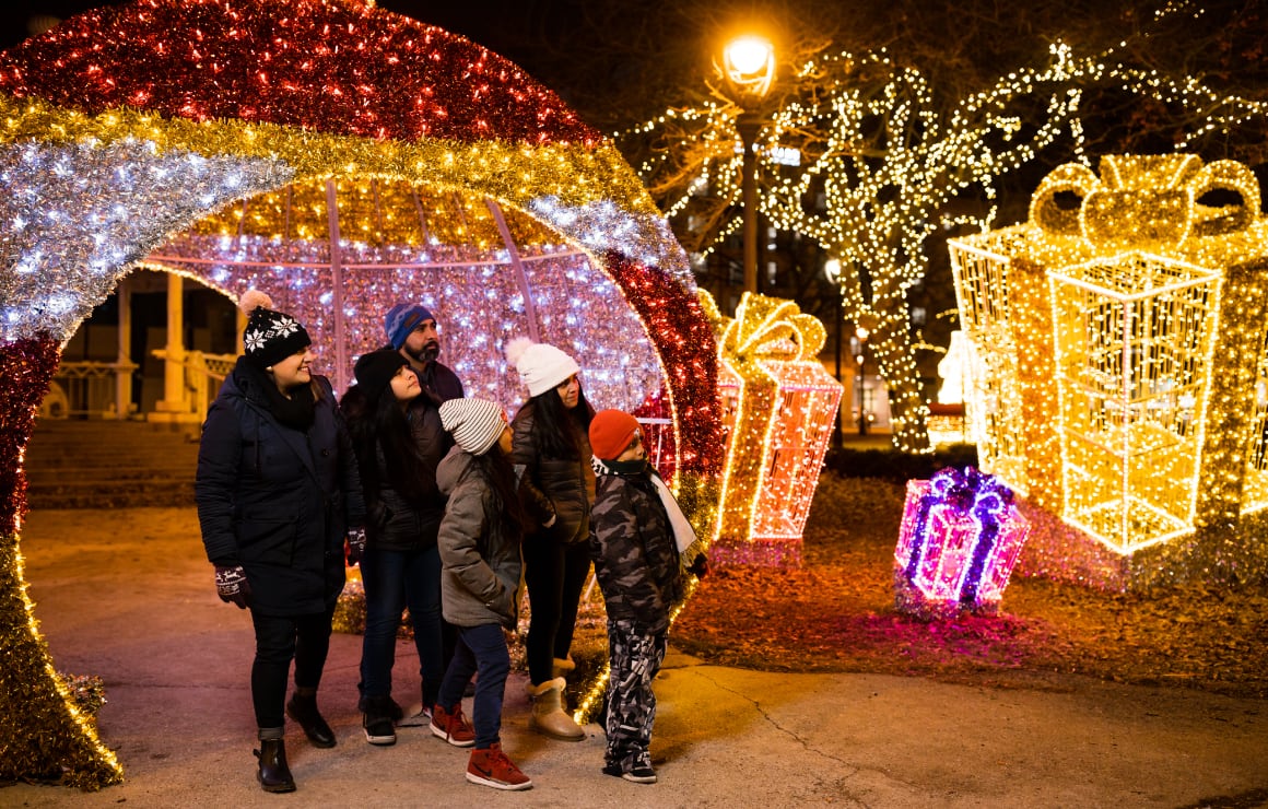 Milwaukee Holiday Lights Festival 