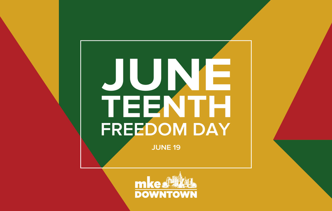 Juneteenth Day Milwaukee Downtown