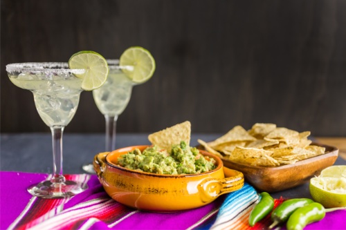 Margarita Guacamole 