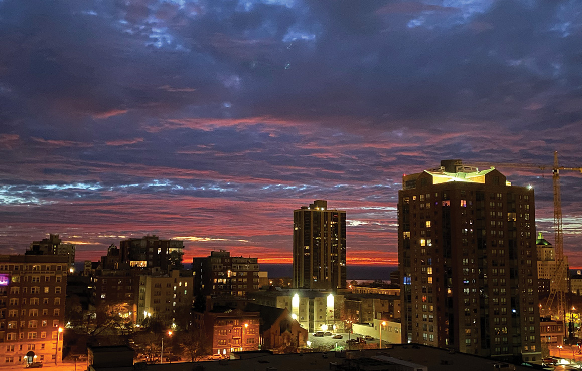 Milwaukee Sunrise