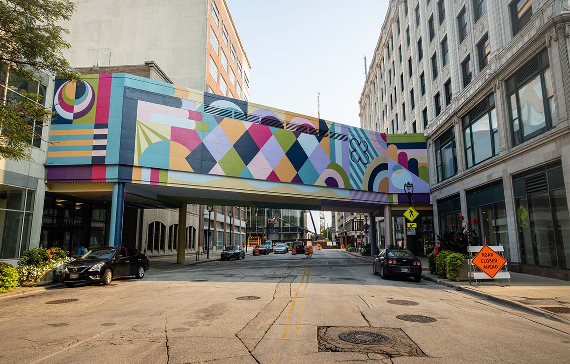 2nd Street Skywalk