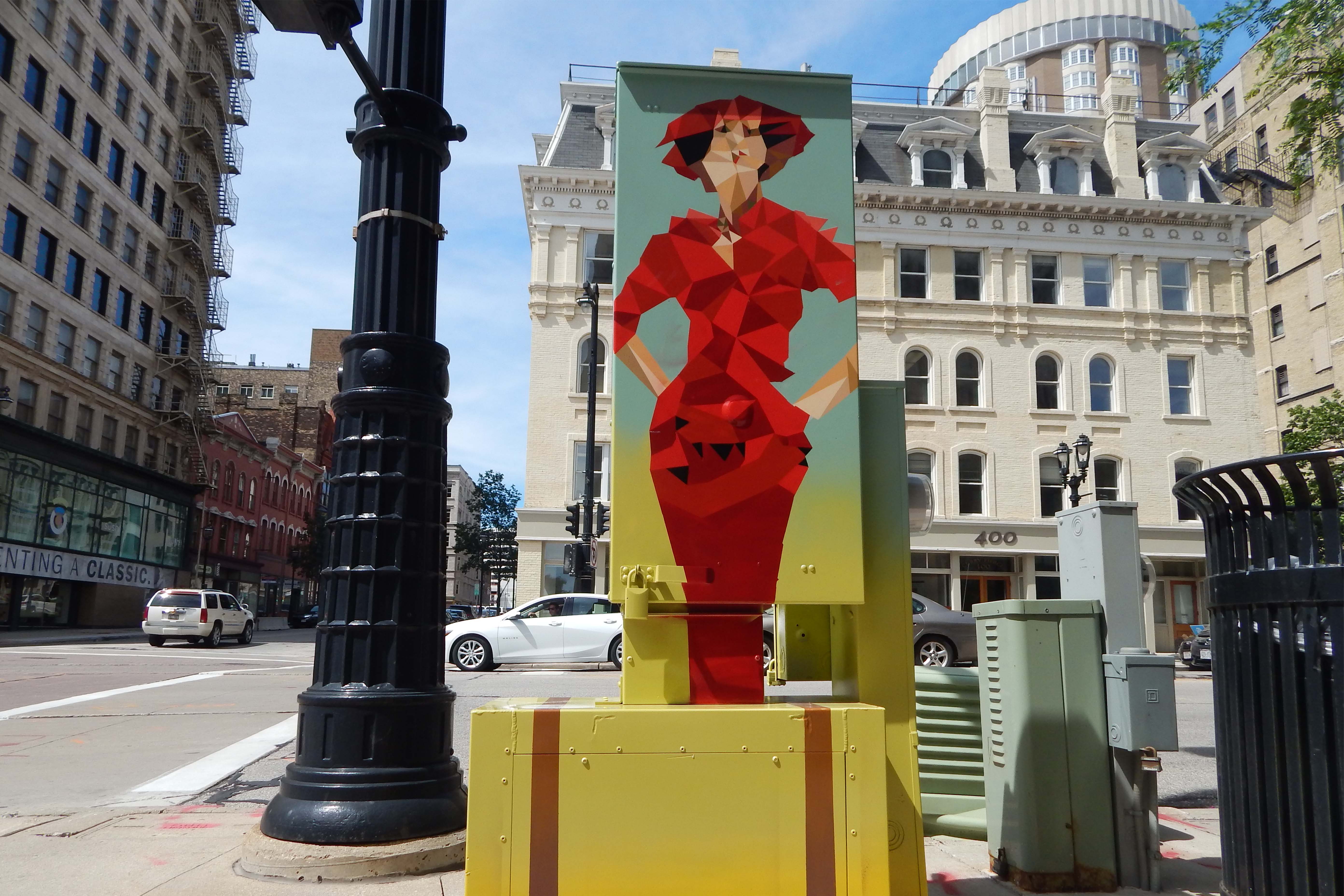 Utility Box Murals