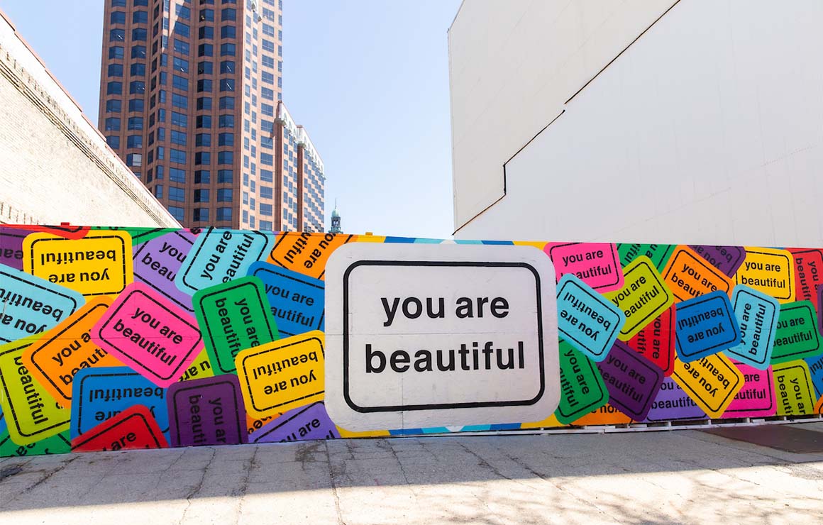 You Are Beautiful Milwaukee Downtown