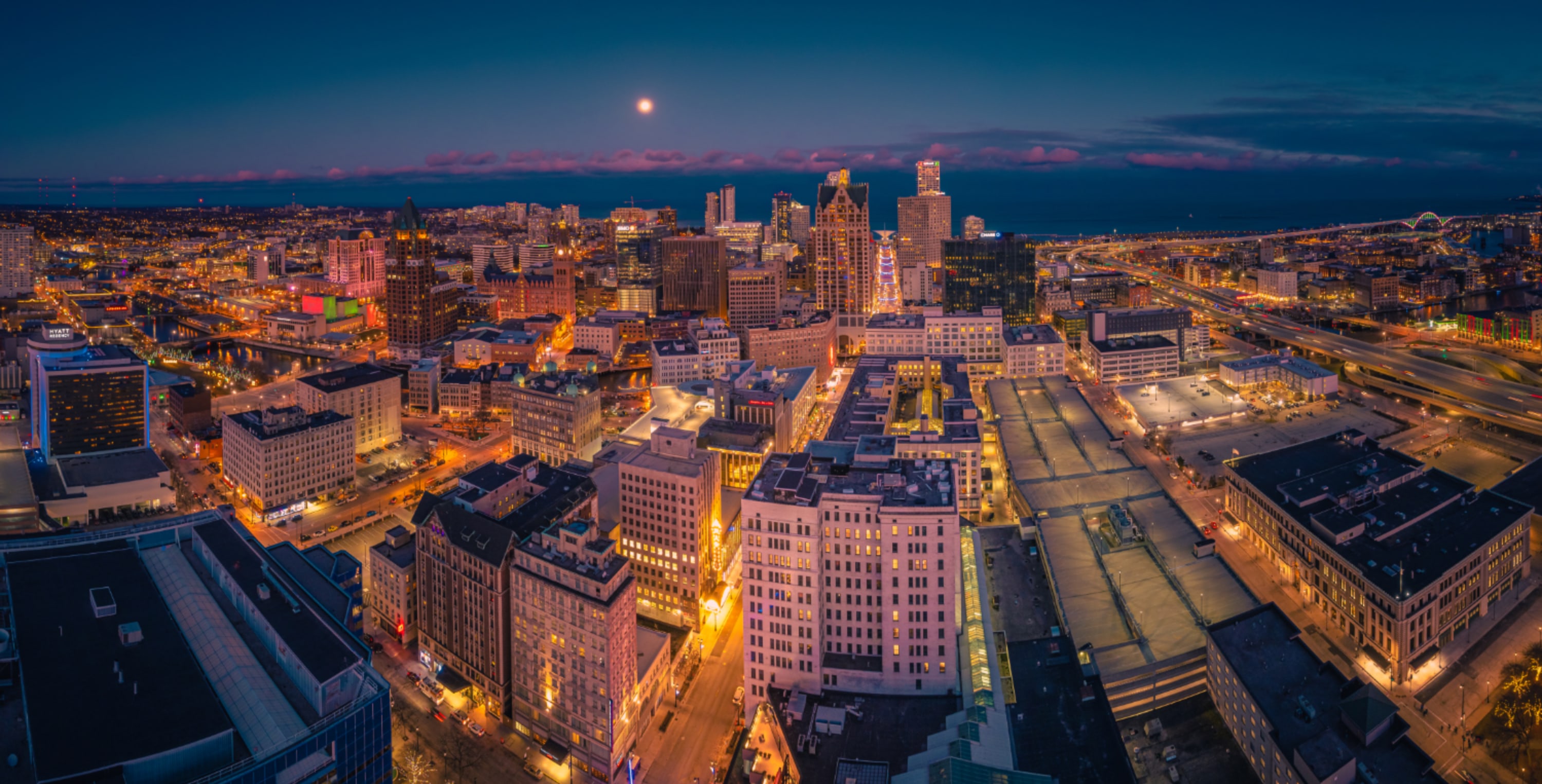 mke night sky