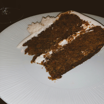 Carrot Cake