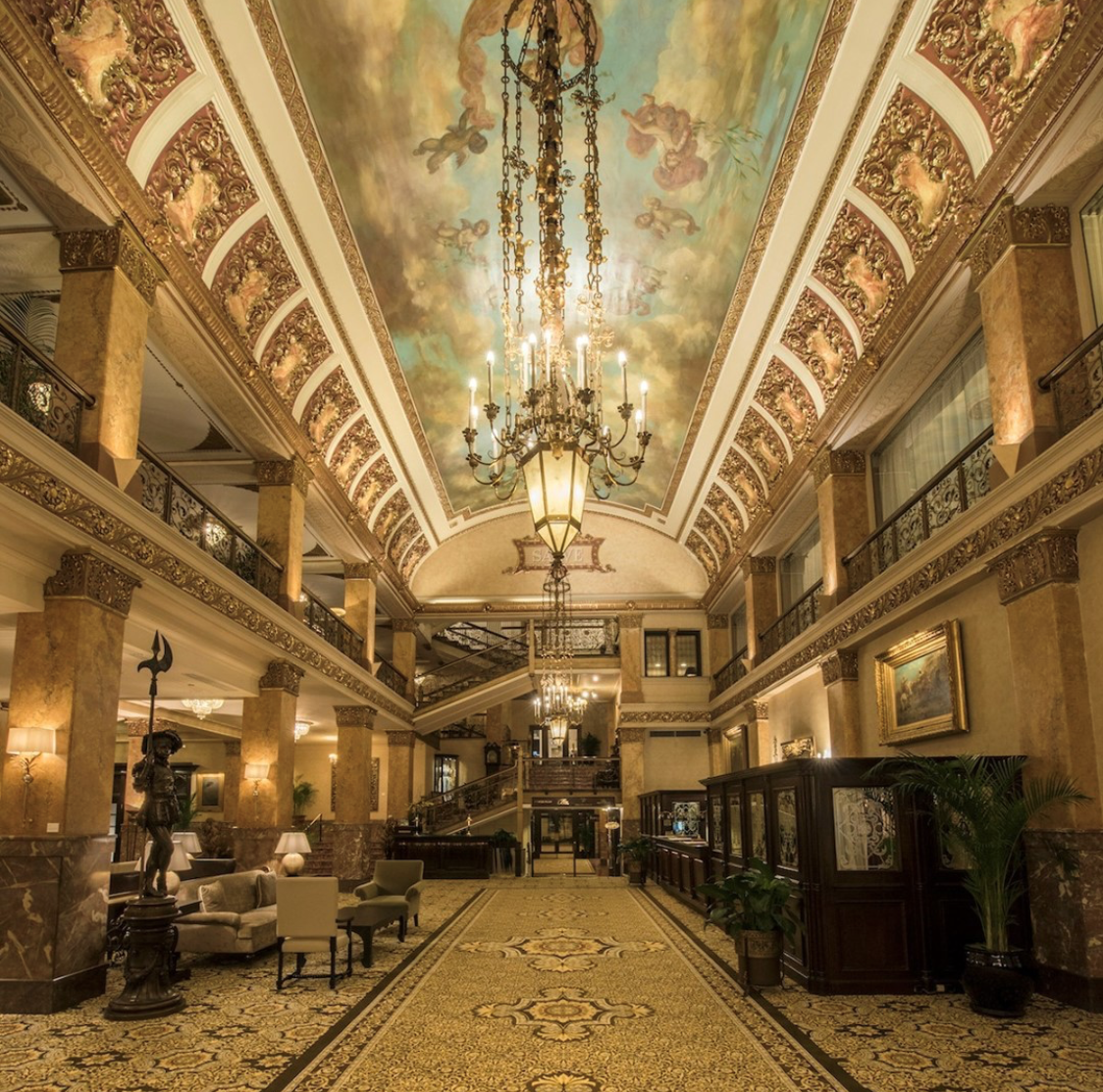 The Pfister Hotel 