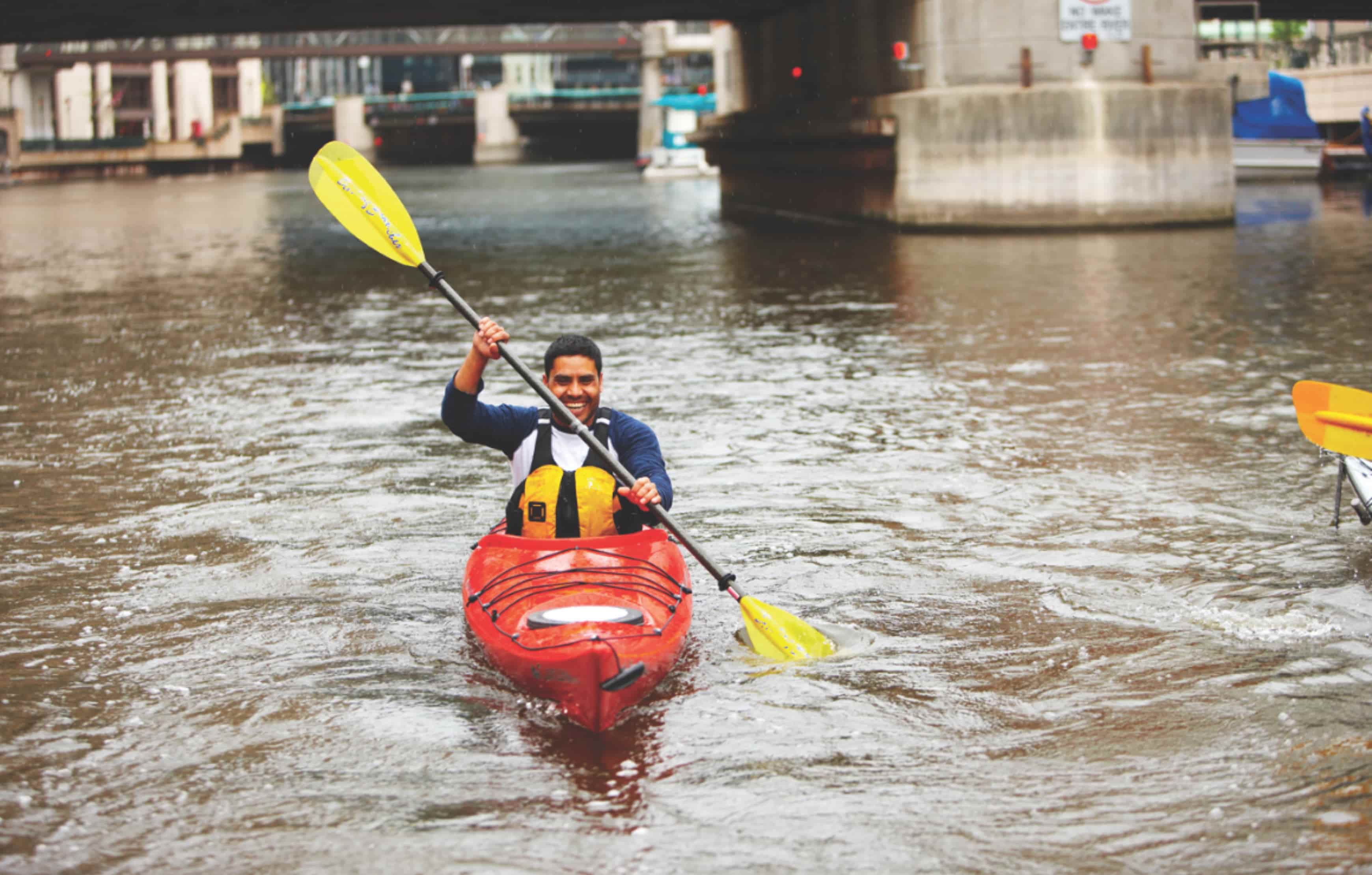 milwaukee kayak