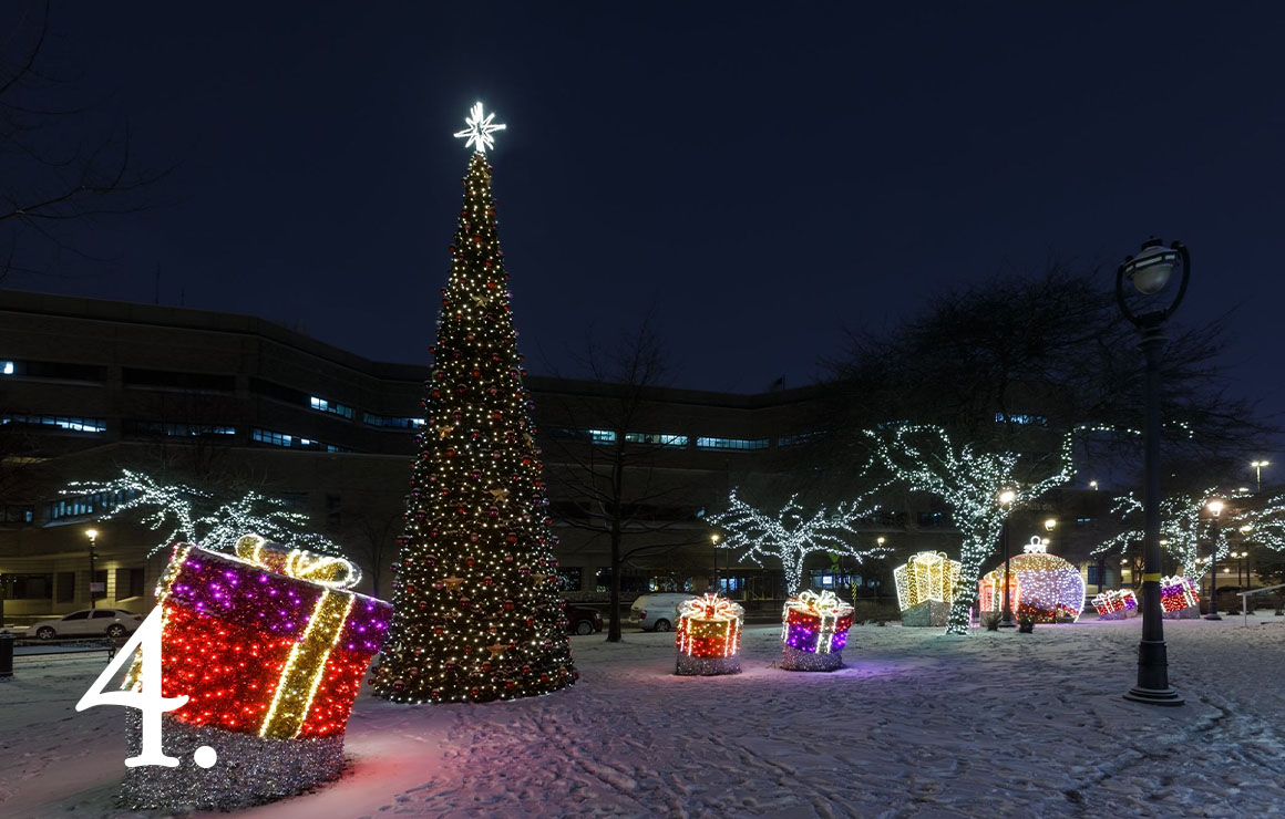 Milwaukee Holiday Lights Festival