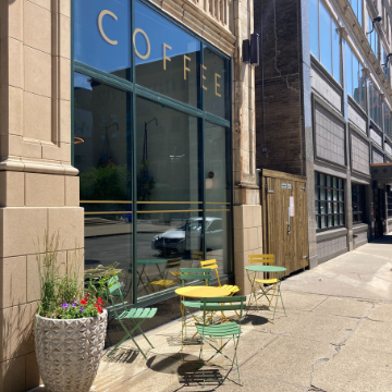 Milwaukee Downtown Canary Coffee Cold Brew