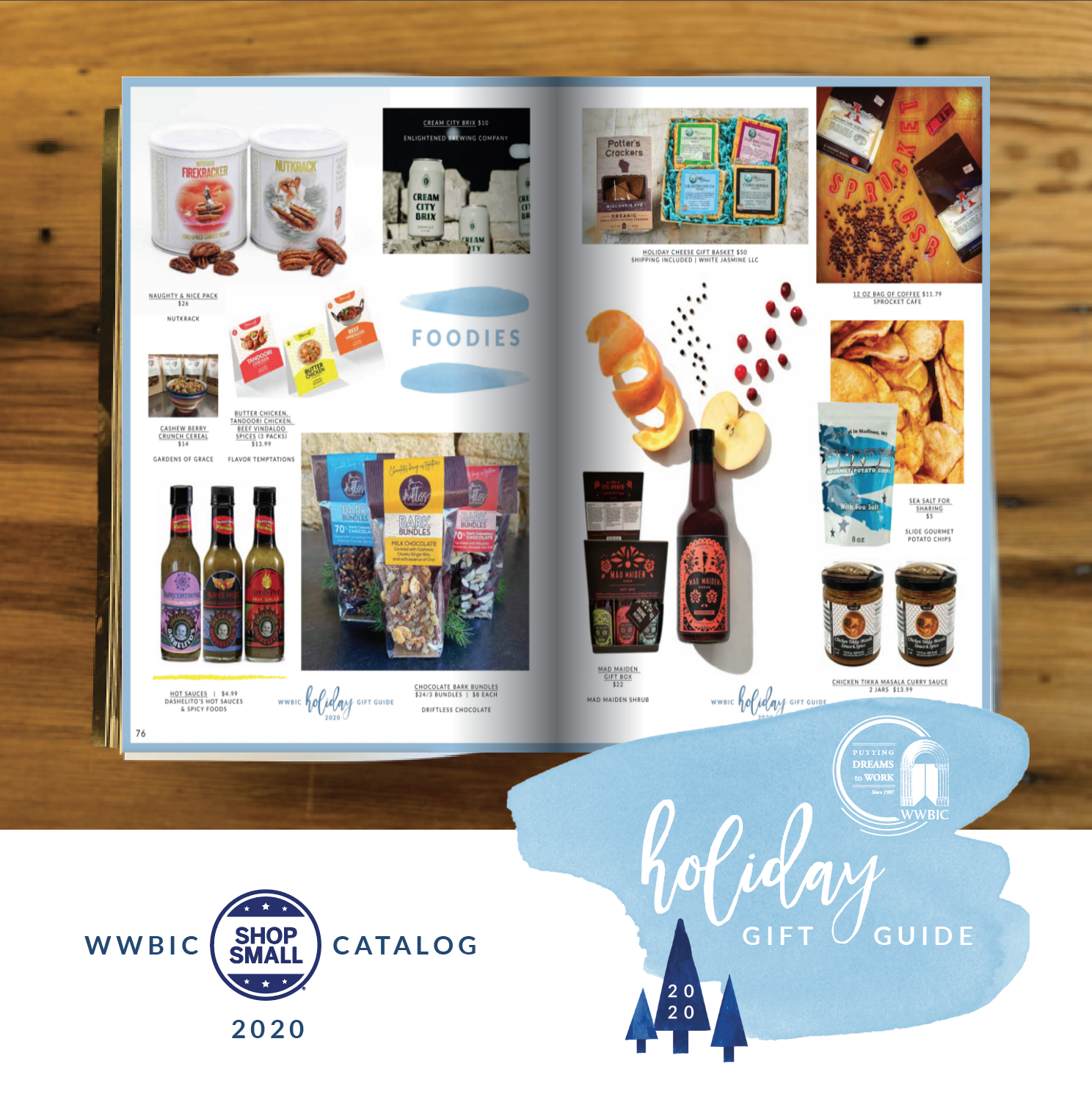 WWBIC Shop Small Catalog