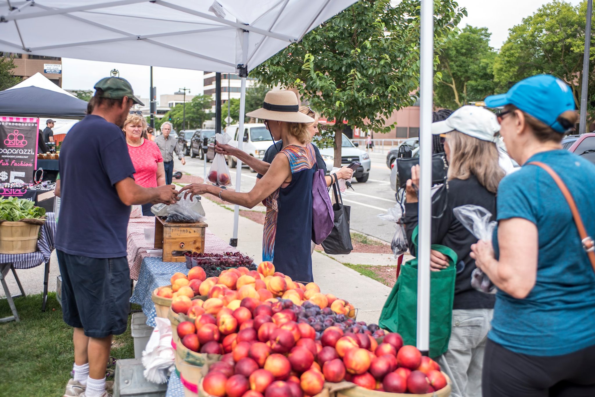 Cathedral Square Market