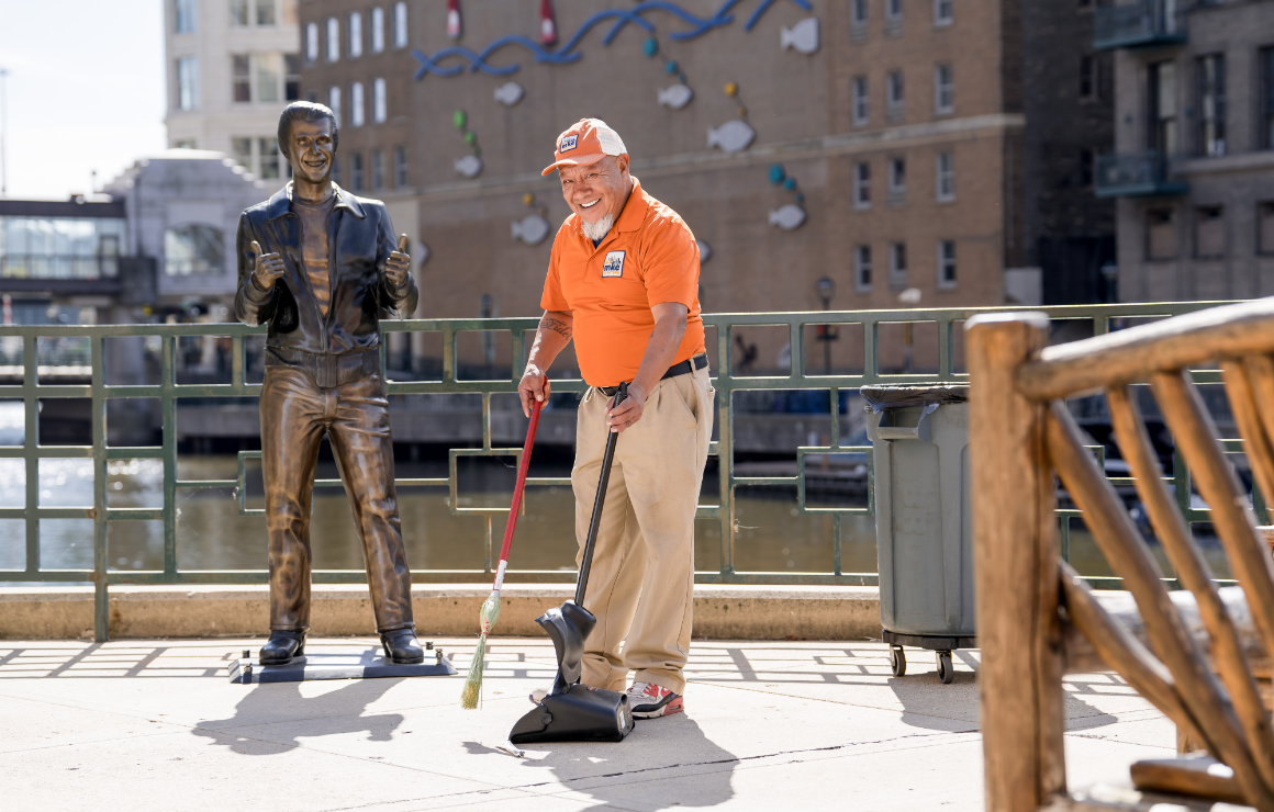 Clean Sweep Ambassador RiverWalk