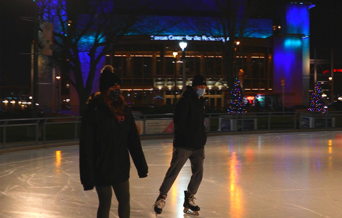 Red Arrow Park Ice Skating