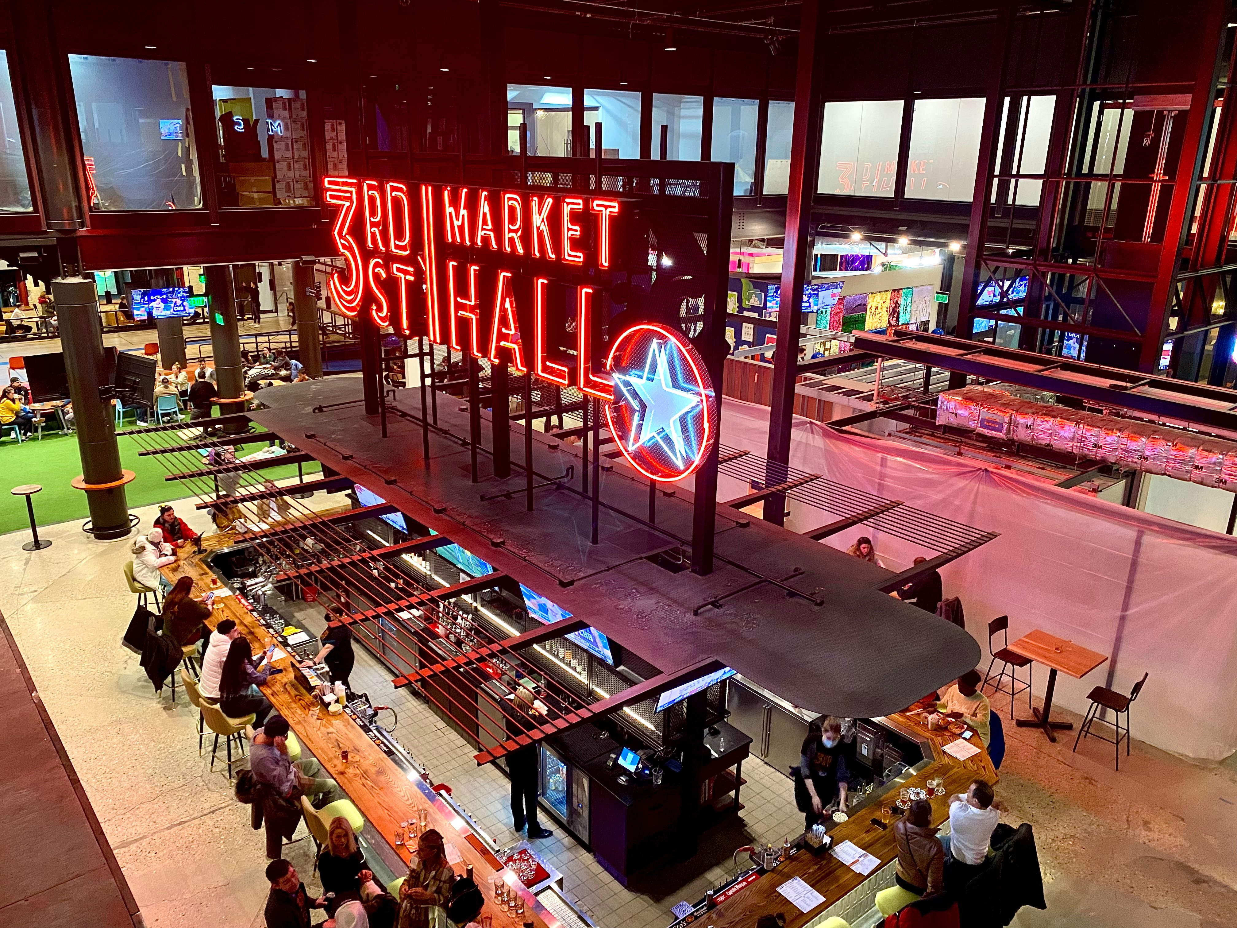 3rd Street Market Hall