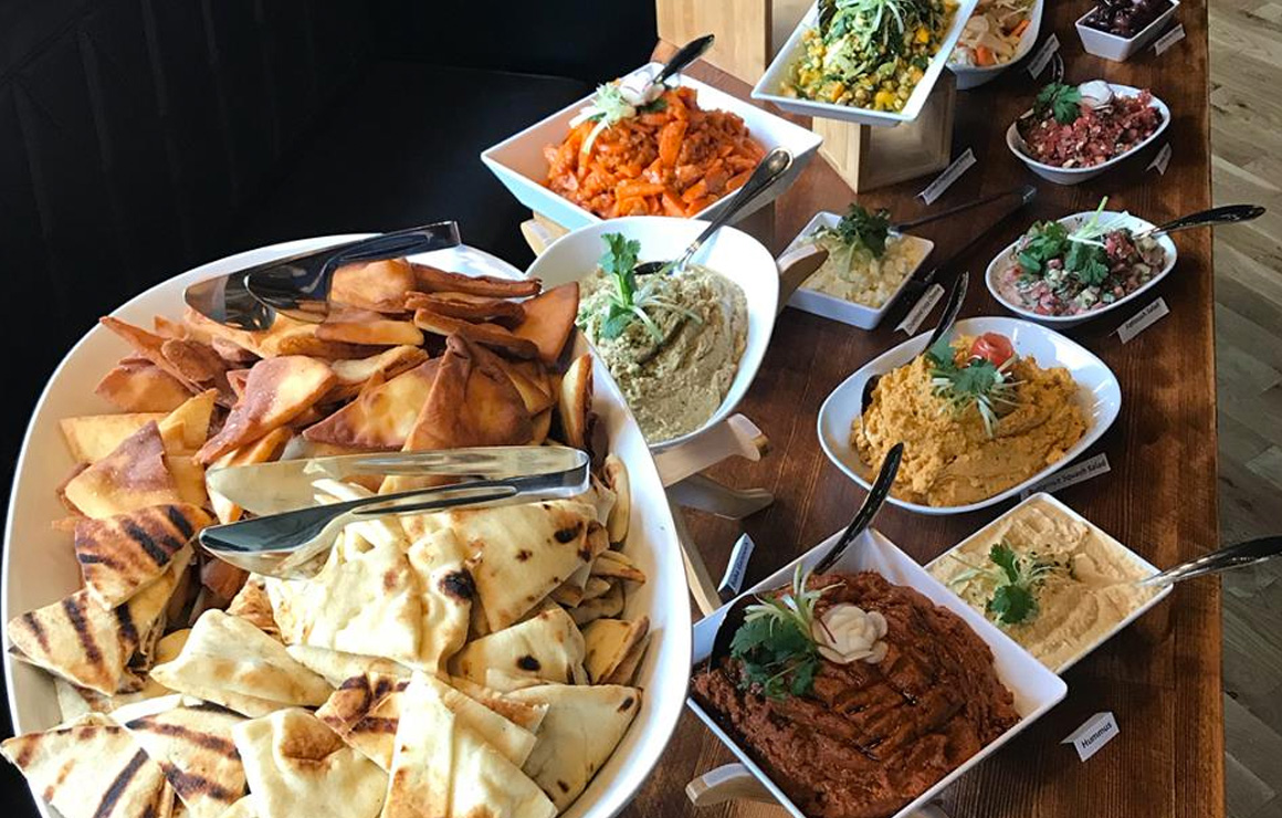 Game Day food spread