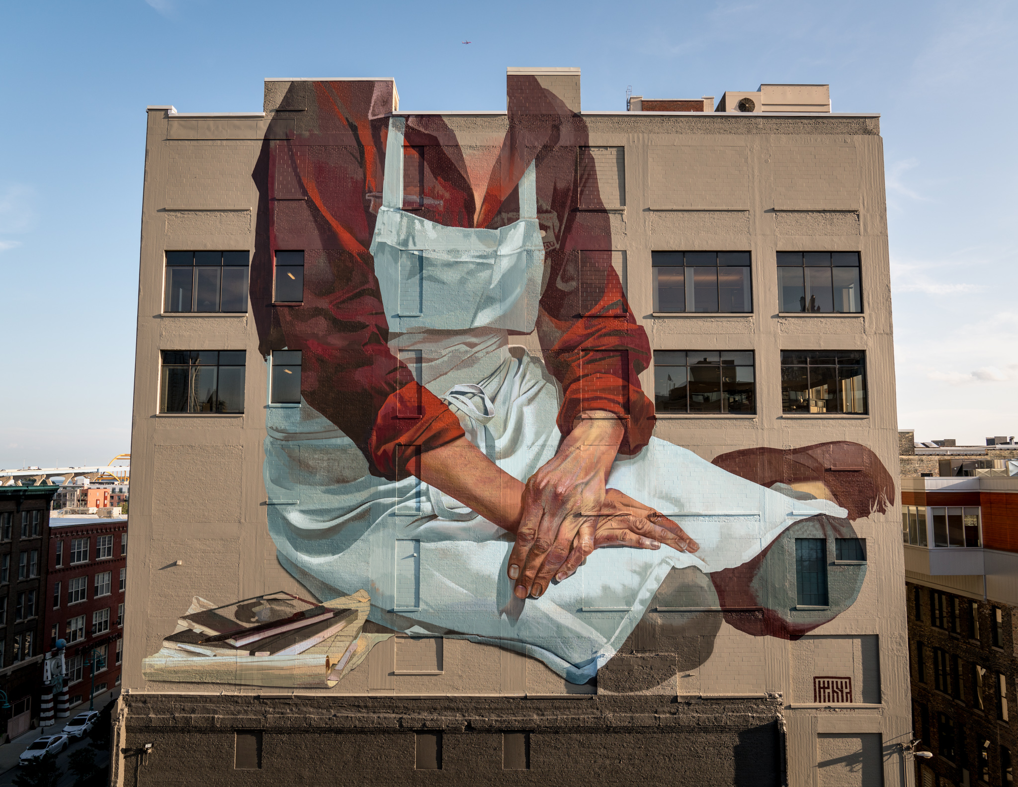 Unsung mural