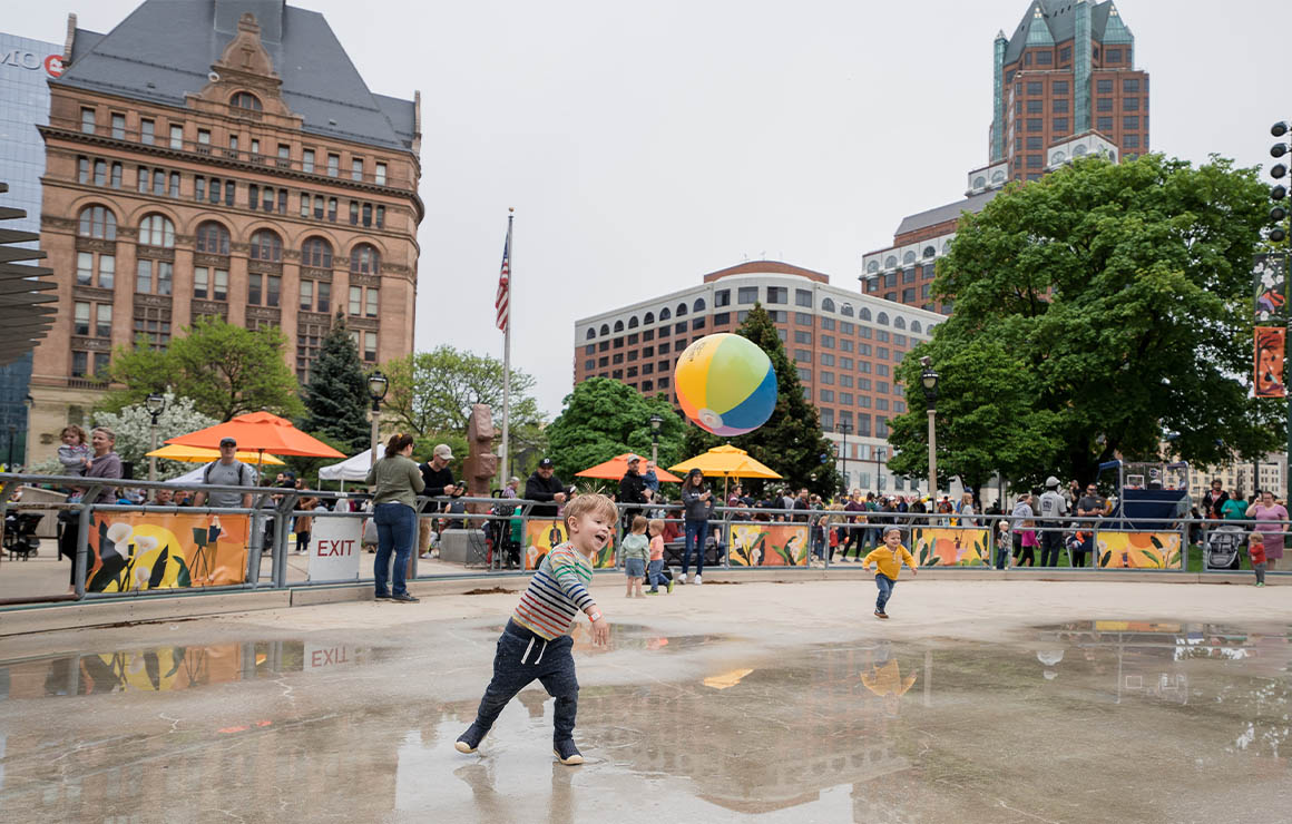 Reimagine Red Arrow Park Milwaukee Downtown