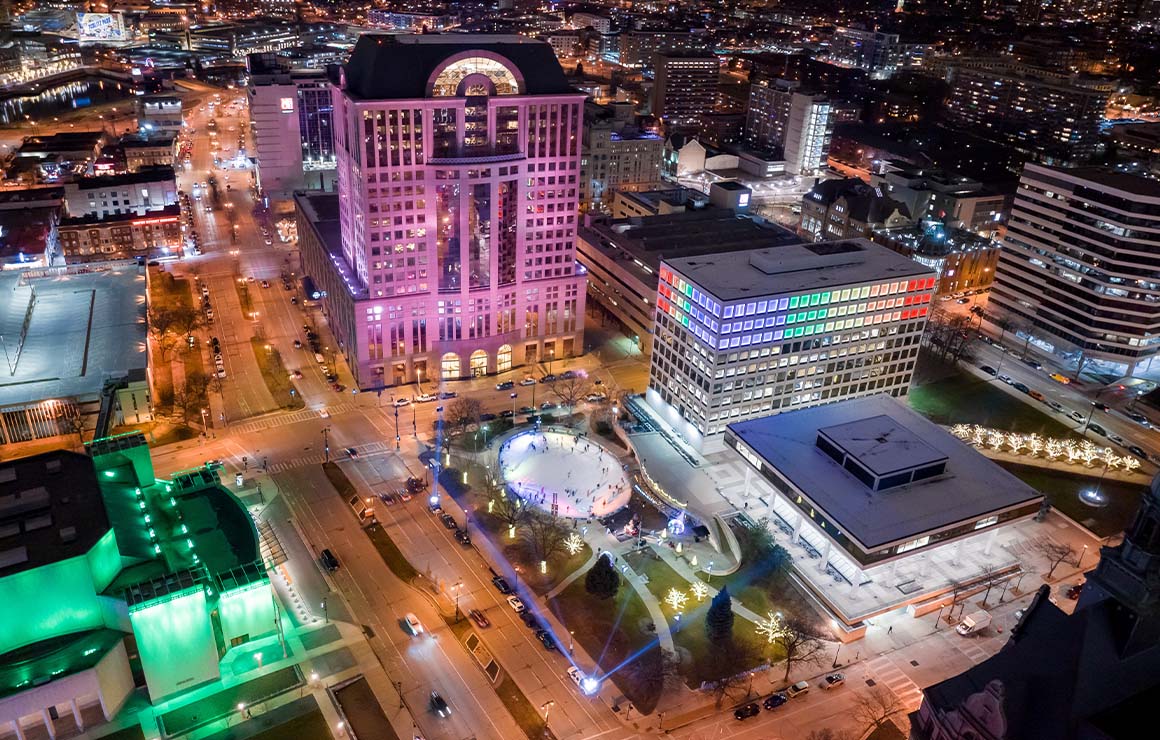 Milwaukee Theater District