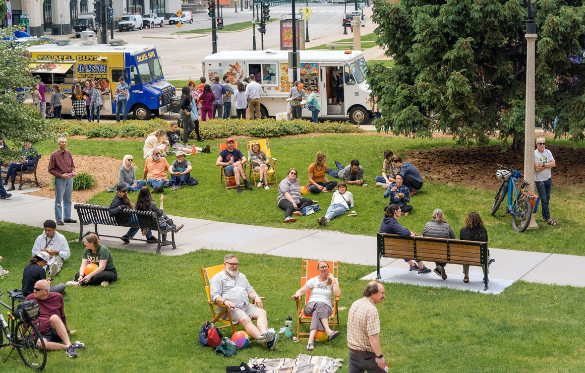 red arrow park