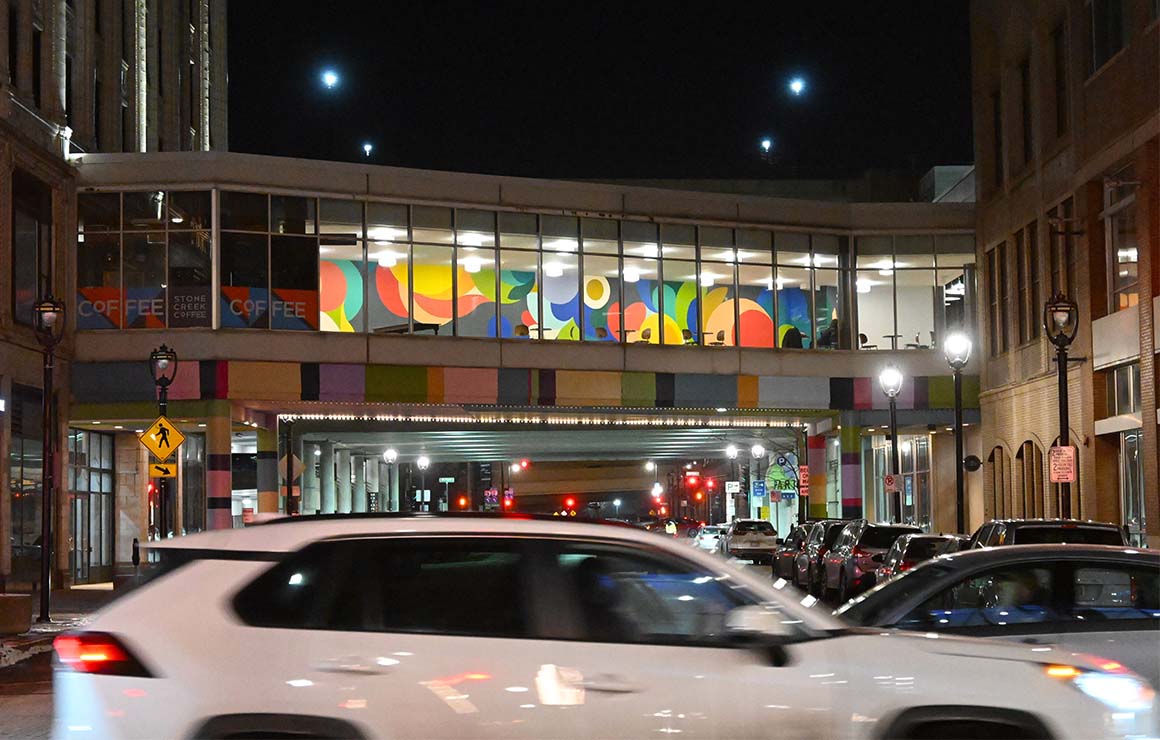 Skywalk Murals